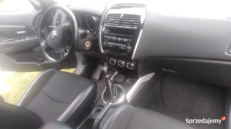 Citroen C4 Aircros 16HDI 115 1wlasciciel manualna