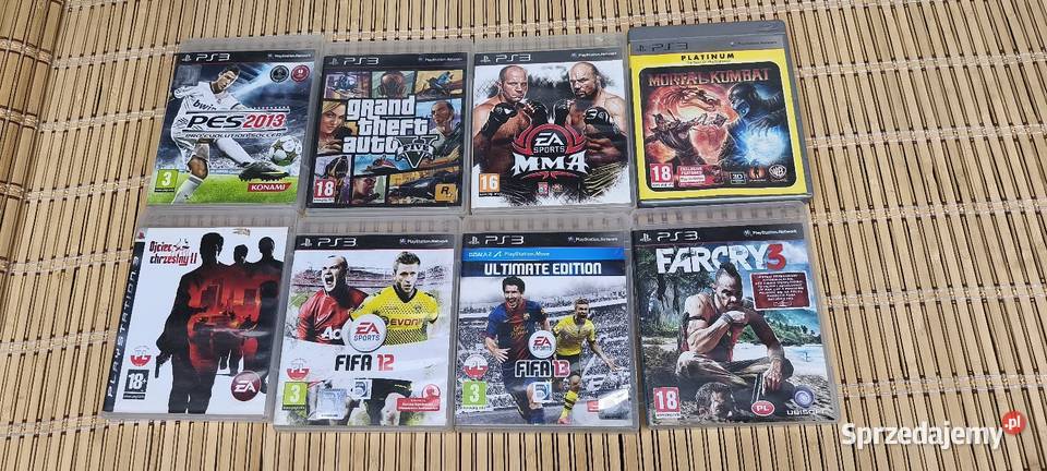 Gry na PlayStation 3 Gry komputerowe i konsolowe