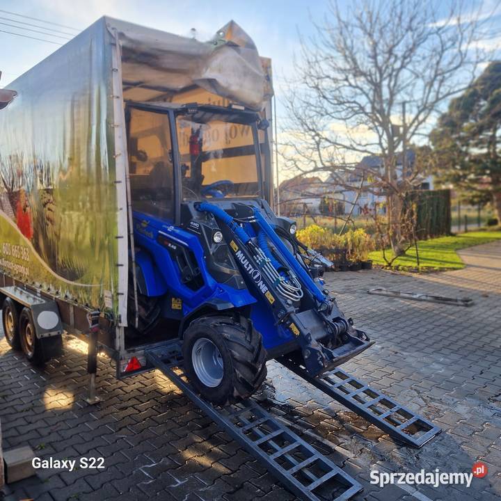 przyczepa pod koparkę ładowarkę małopolskie Tarnów