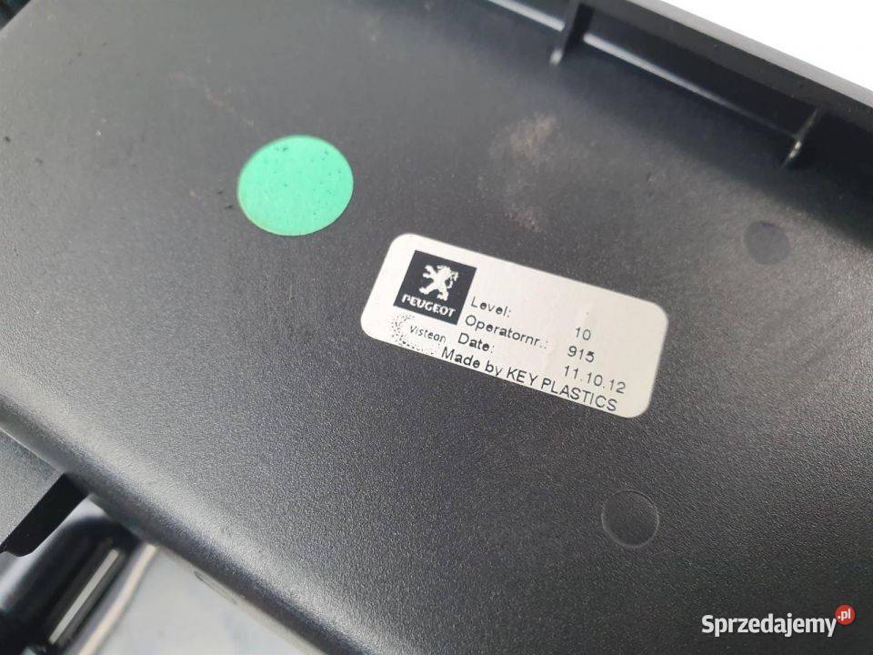 PRZYCISK PEUGEOT 5008 Lipno