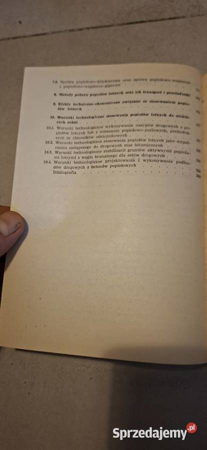 Pierwsze wydanie Popioły lotne i ich wielkopolskie Łęczyca sprzedam