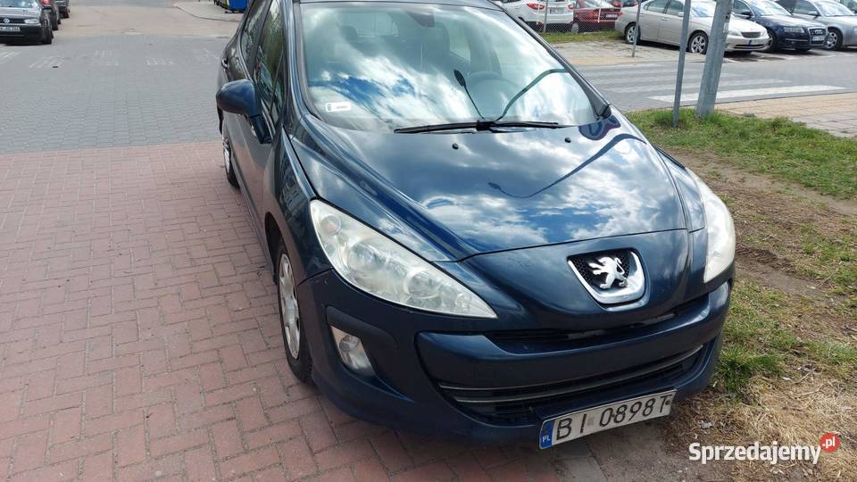 Peugeot 308 16 HDI podlaskie Białystok