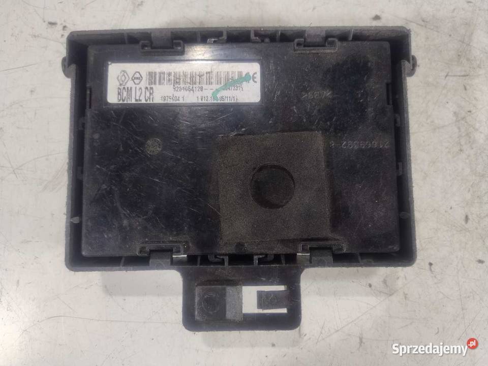 MODUŁ STEROWNIK BCM RENAULT MODUS CLIO III 15 sprzedam
