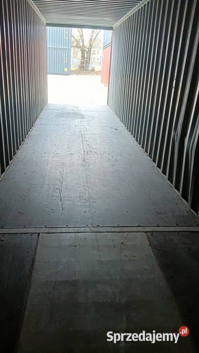 Sprzedam kontener morski 40 HC 12 metrowy Pozostałe Katowice