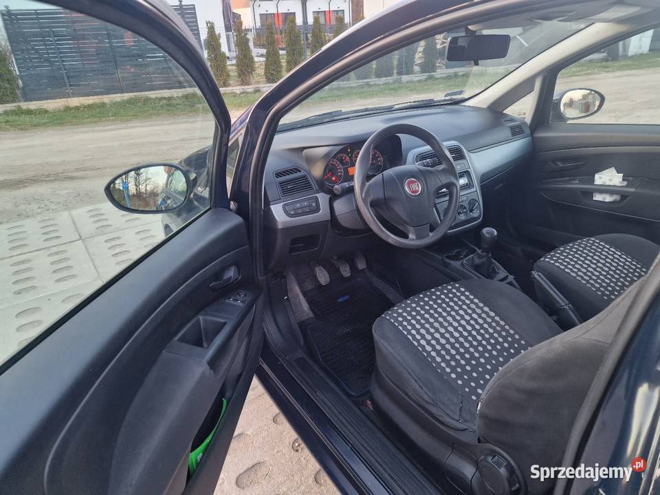 Fiat GrandePunto 13 multijetSalonPL1właściciel Niestępowo