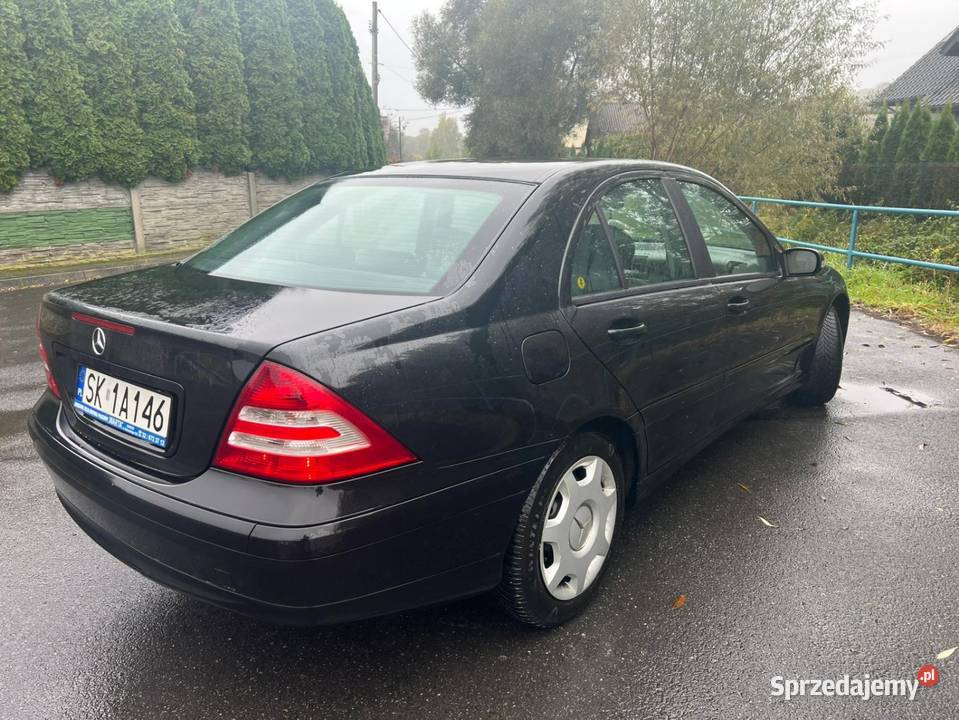 Mercedes W 203 Politf 2005r Klasa C Piaseczno