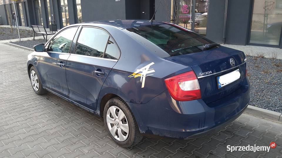 Skoda Rapid 12 Lpg 2015r benzyna+LPG zachodniopomorskie Szczecin sprzedam