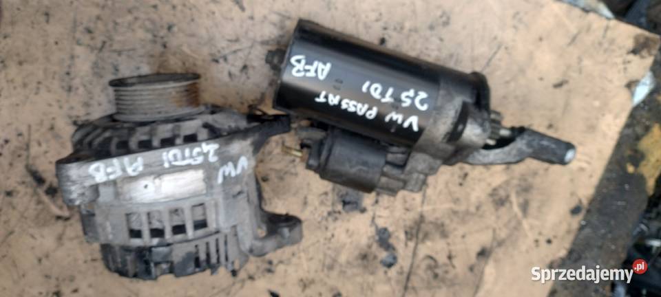 VW PASSAT B5 AUDI A4 A6 25TDI alternator osobowe Układ elektryczny silnika świętokrzyskie Kielce