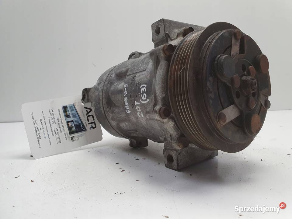 Saab 93 93 II 20 T SPRĘŻARKA KLIMATYZACJI pompa