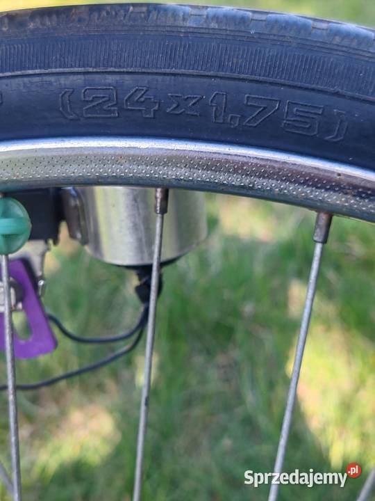 Rower Agat Kowalewo 96r PRL Koło