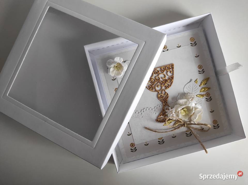 Kartka na Pamiątkę Pierwszej Komunii Świętej w Łódź