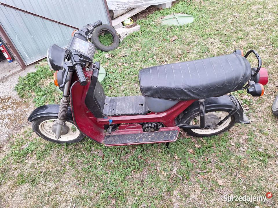 Sprzedam simson SR 50 bordowy Piaszczyna
