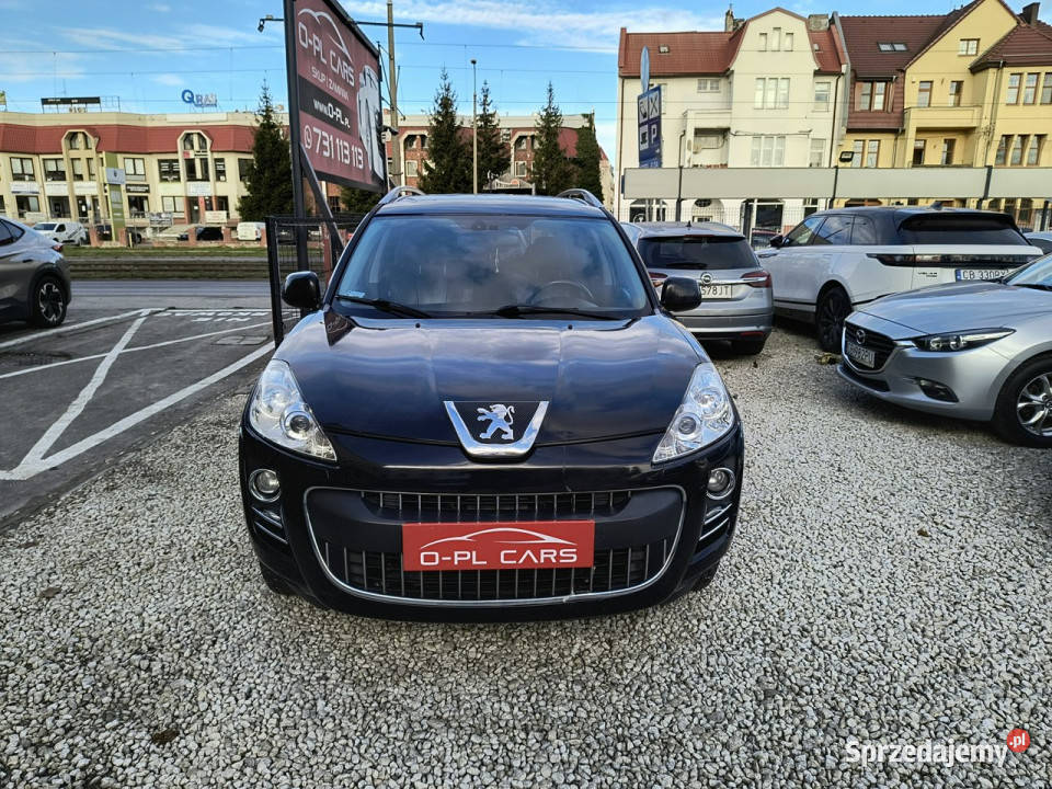 Peugeot 4007 ALU 16 x 2skóraHAKnawigacja Rok produkcji 2012