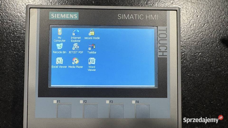KTP 400 Comfort 6AV2 1242DC010AX0 panel Siemens dolnośląskie Gaworzyce