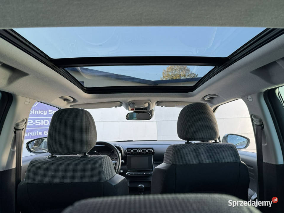 Citroen C3 Aircross Pisemna gwarancja 12 komputer pokładowy Konin
