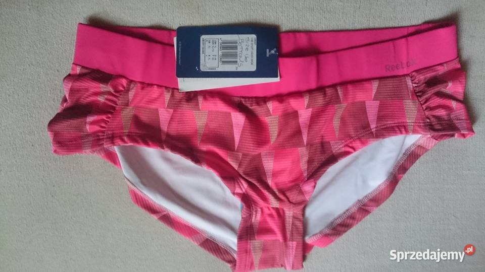 Markowe Bikini Reebok XL Różowe Inna marka Zambrów sprzedam
