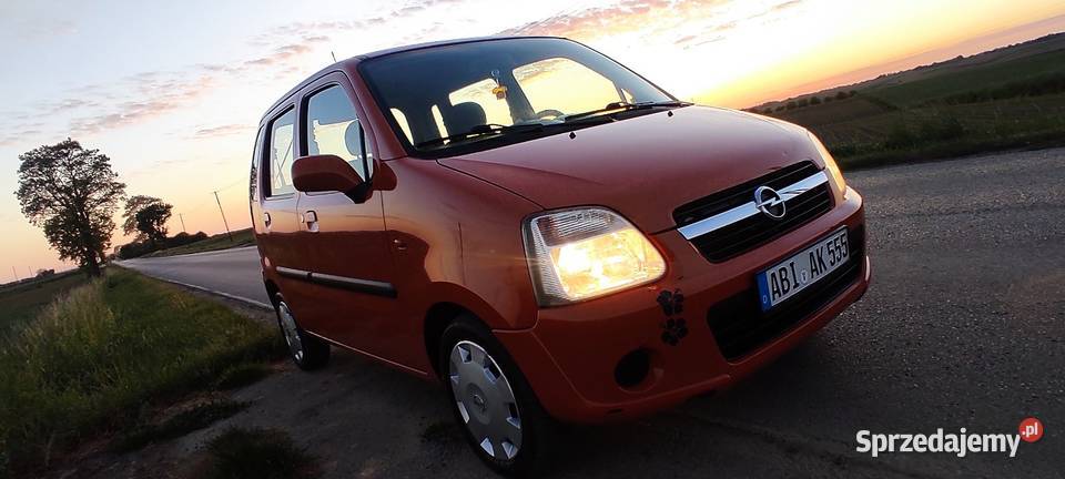 Opel Agila Lift 12 Twinport EcoTec 80 2007 z Przeworsk