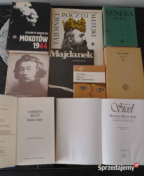 Sprzedam książki tanio łódzkie Zgierz