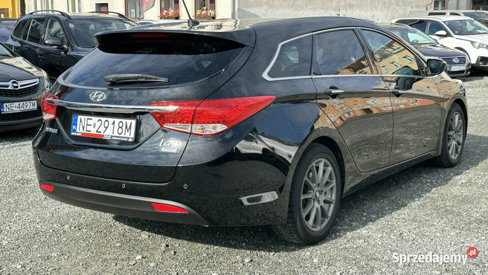 Hyundai i40 Diesel Zarejestrowany Ubezpieczony Elbląg