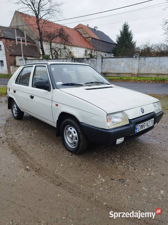Skoda favorit 1991r bez korozji mały przebieg dolnośląskie Świebodzice