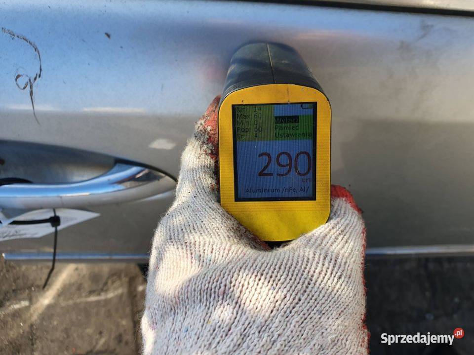 DRZWI PRAWE PRZÓD MERCEDES BENZ CL 500 W215 Lipno