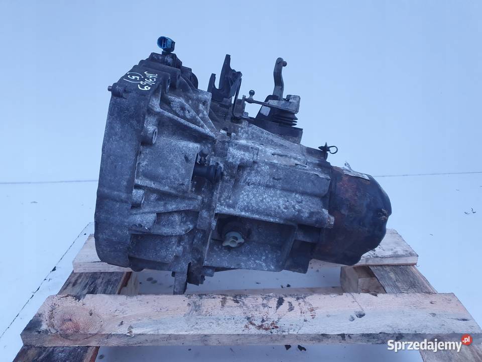 Renault Twingo II 12 16v SKRZYNIA BIEGÓW JH3169 lubelskie Rudka