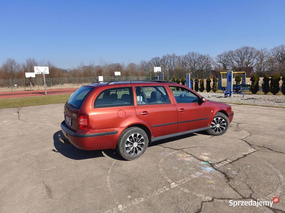 Skoda Octavia 19TDi 2003r klima hak Kombi Bobrek
