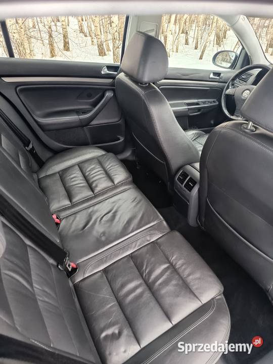 Volkswagen Golf 5 Automat Skóry Klimatronic nieuszkodzony