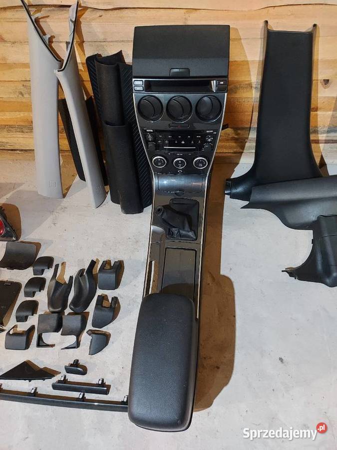 Mazda 6 GG polift Tunel Środkowy Radio