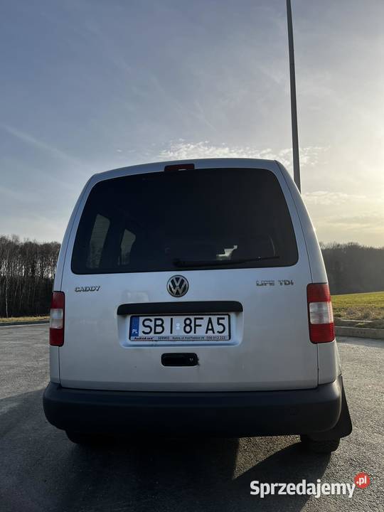 Volkswagen caddy LIFE TDI faktura VAT Volkswagen Ligota