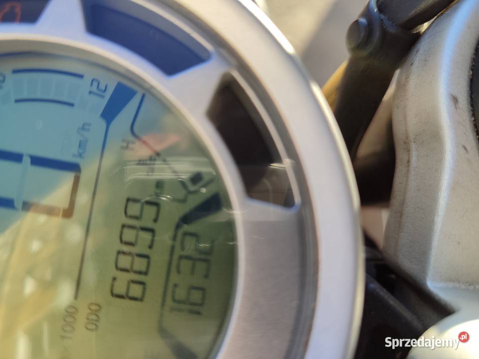 SCRAMBLER RIEJU CENTURY 125 Kalisz