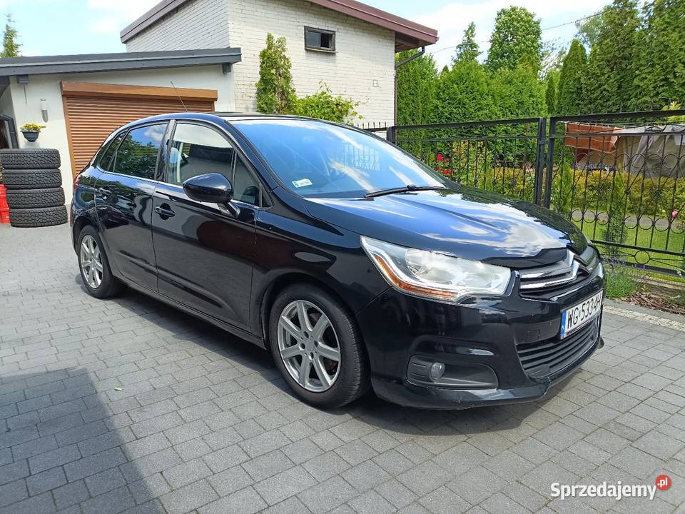 Citroen C4 II bluetooth Pilawa