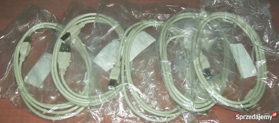 KABEL USB 20 TYP A TYP B 15m DRUKARKA SKANER HUB Pozostałe Poznań sprzedam