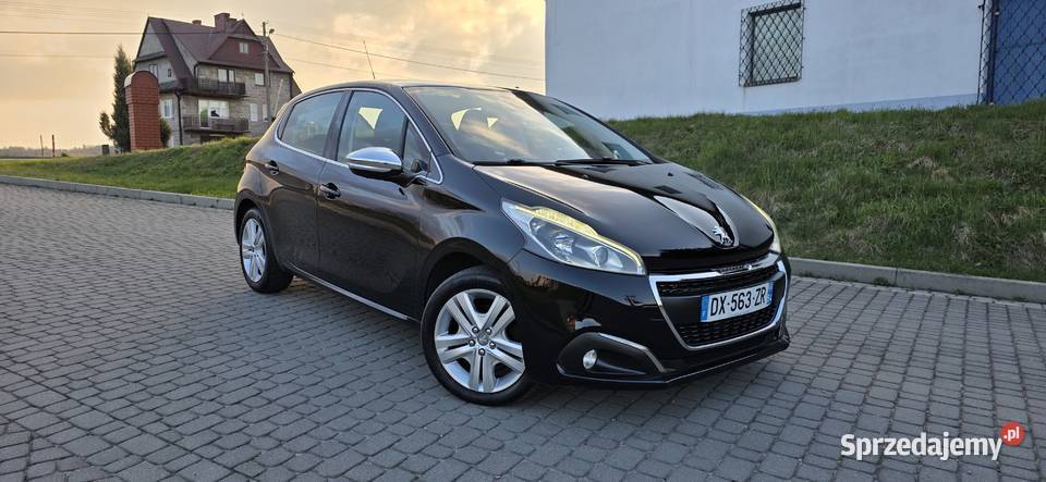 Peugeot 208 16 HDI elektryczne szyby Wadowice
