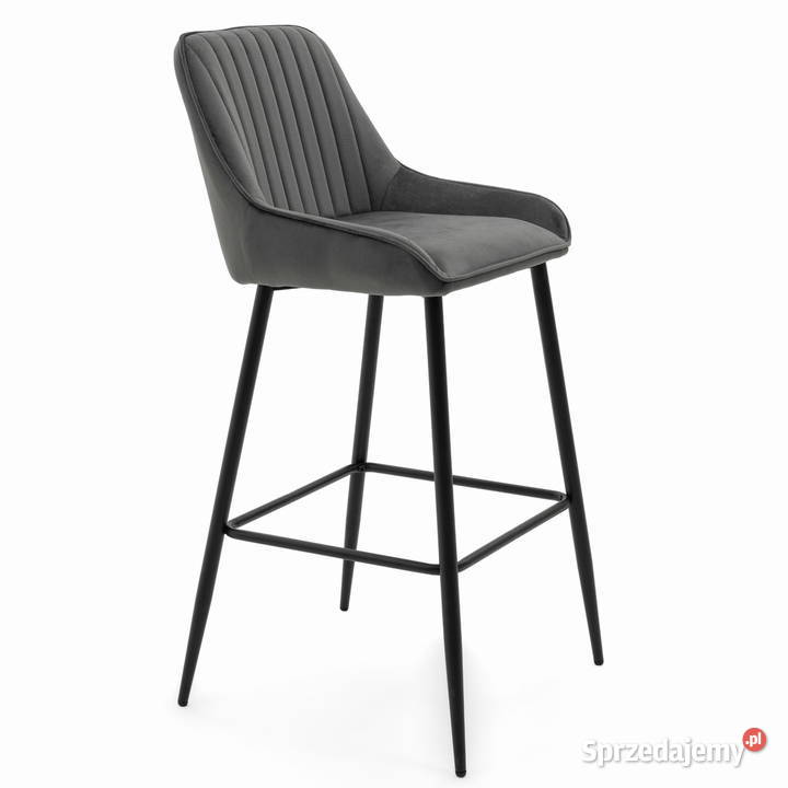 Szary Hoker Tapicerowany Passo Wysyłka 24H wielkopolskie Tarchały Małe