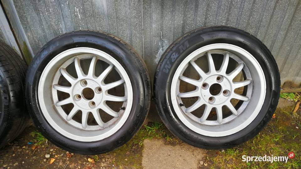 Felgi aluminiowe alufelgi RH Classic 7x15 et25 Chojnice