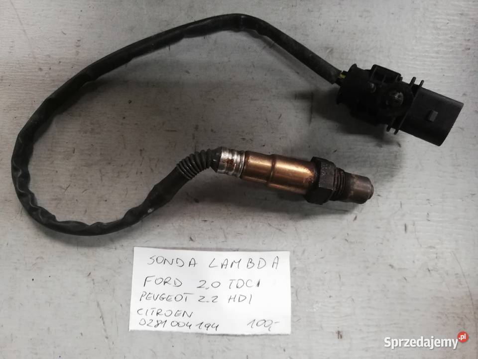 Sonda Lambda Ford Peugeot 20 22 D 0281004194 osobowe