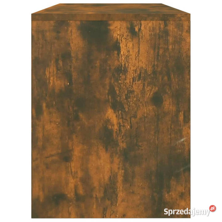 Stołek do toaletki przydymiony dąb 70x35x45 mazowieckie Warszawa