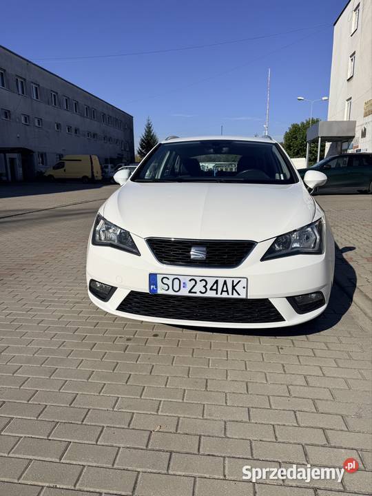 SEAT IBIZA ST 14 TDI 90 2015 KOMBI NOWY ROZRZĄD 4/5 Sosnowiec