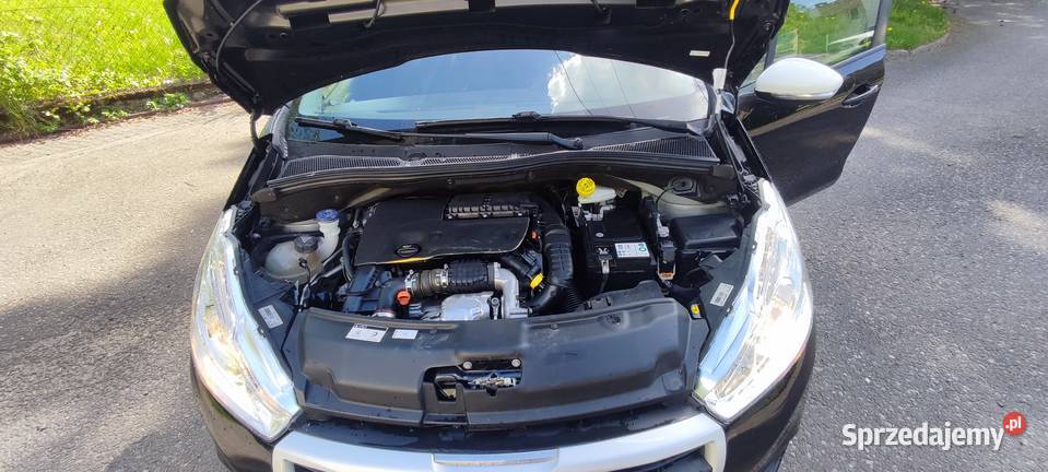 Peugeot 208 HDi 100 niski przebieg nieuszkodzony Bielsko-Biała