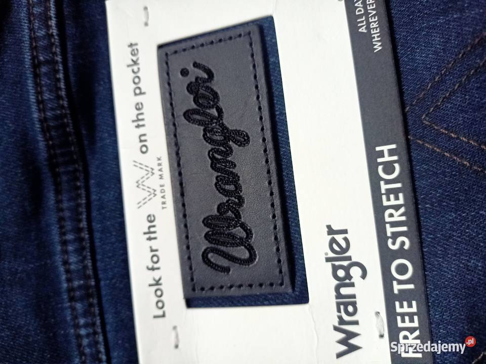 Spodnie Wrangler 32 32 Nowe Pozostałe Samsonów-Piechotne