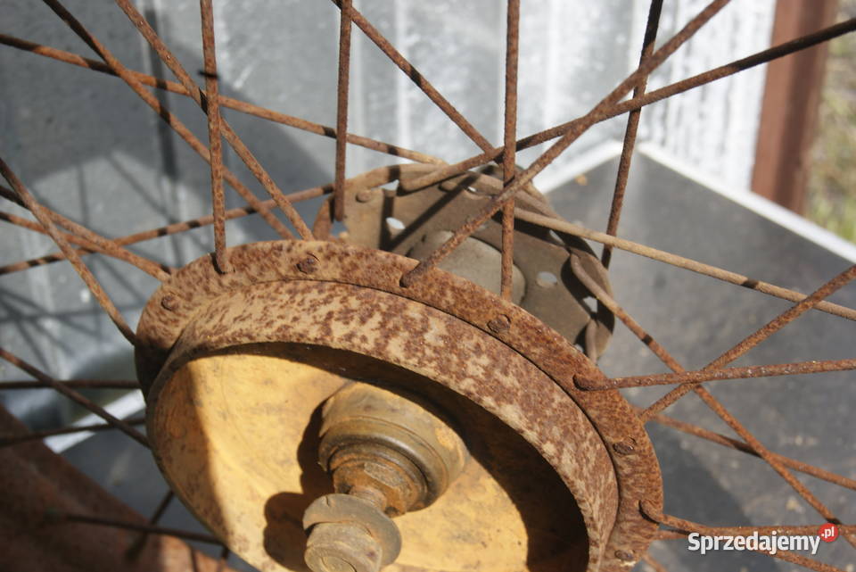 KOŁO TYŁ ZUNDAPP TRIUMPH BSA JAP DKW SB KS BLOCK Rybnik