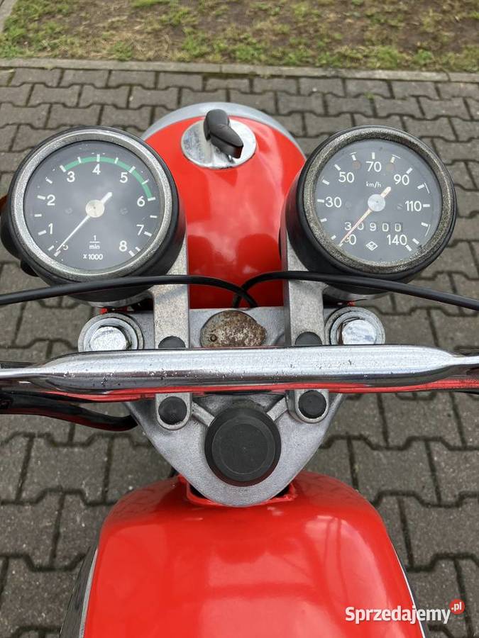 MZ ts 2501 de lux Motocykle, skutery, quady Warszawa sprzedam