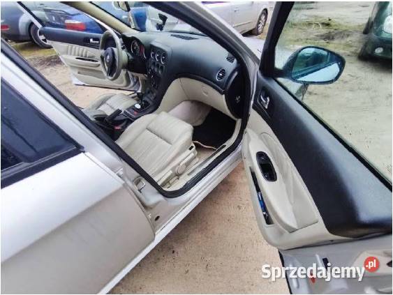 ALFA ROMEO 159 Swagon 19 16V JTDMjet DPF manualna Skórzewo