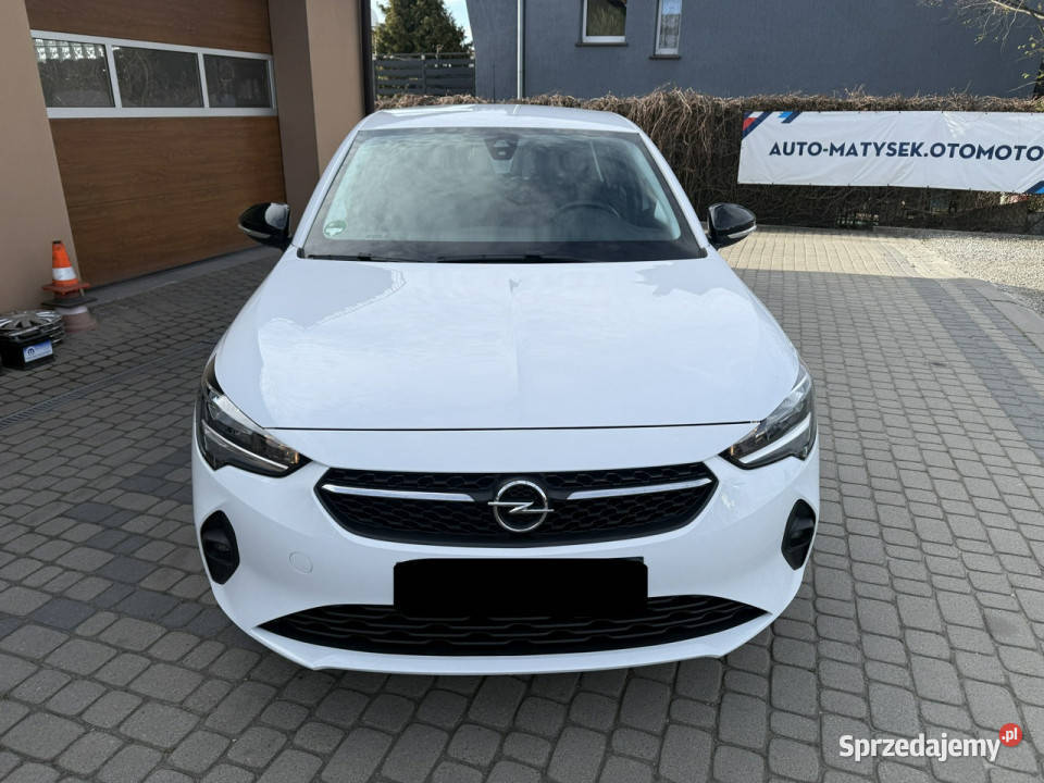 Opel Corsa 12 75 Klimatronik Navi CarPlay Serwis 1199cm3 sprzedam