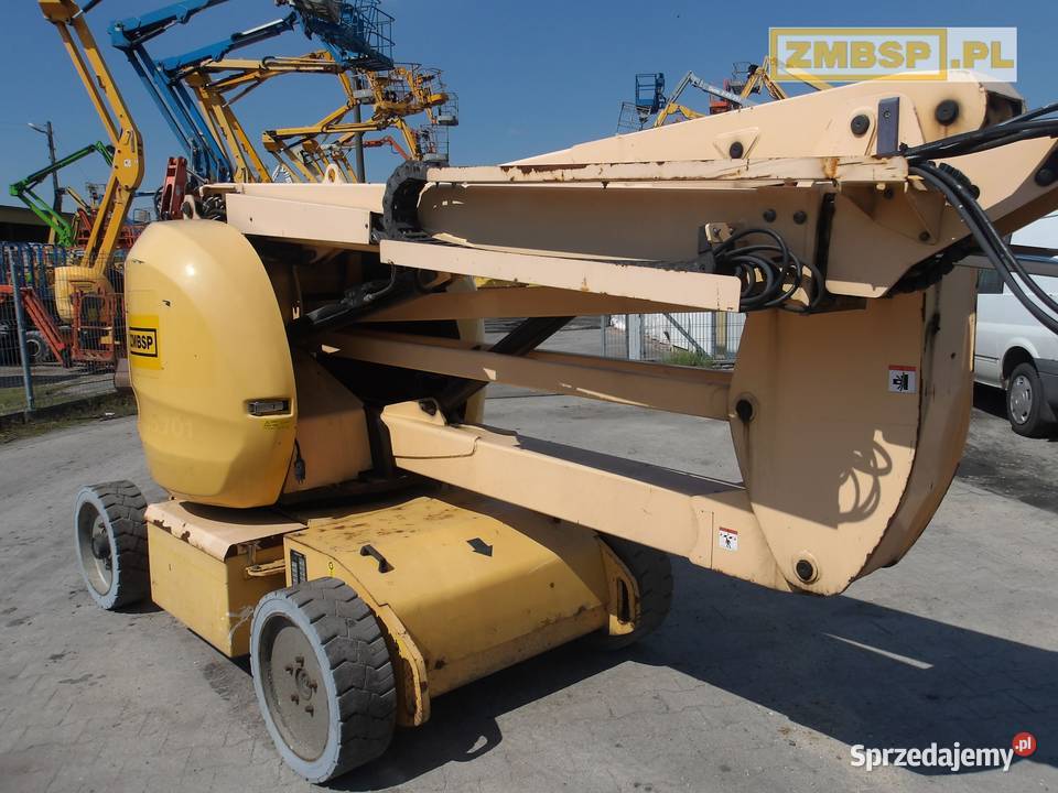 Podnośnik koszowy 15m MANITOU 150 AETJC Rok produkcji 2011 wielkopolskie Pleszew