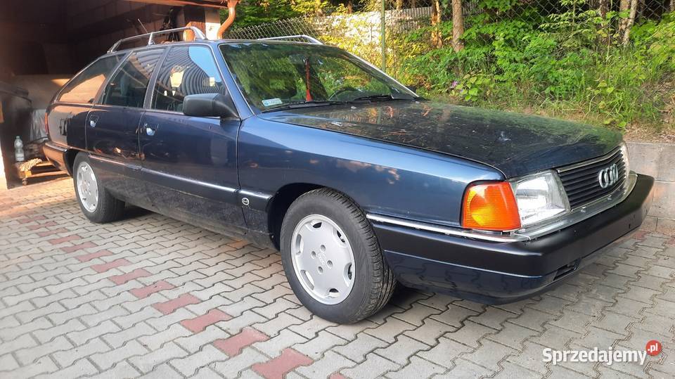 Audi 100 c3 avant 23 lubelskie Krasnobród