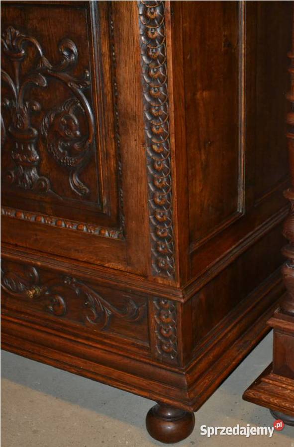 Wspaniała szafa hiszpańskasklep Dąbrowa Górnicza Meble śląskie