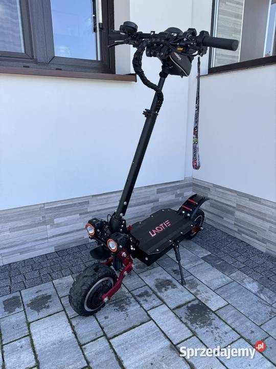 Hulajnoga elektryczna laotie 5600w mocna Tarnów
