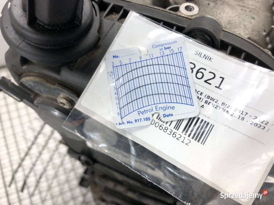 SILNIK VW 20 190 DNL TIGUAN